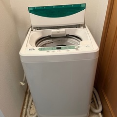 YAMADA4.5kg洗濯機の画像