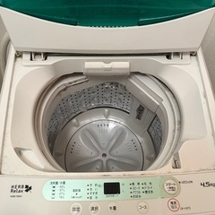 YAMADA4.5kg洗濯機の画像