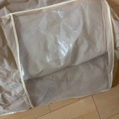 布団収納袋の画像