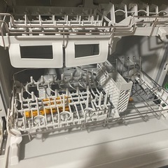 Panasonic NP-TR7 食洗機 2014年製　パナソニック　説明書付きの画像