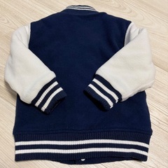 ベビー服　子供服　ジャケット　ジャンパー　ブルゾン スタジャンの画像