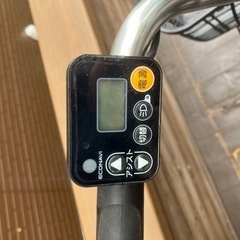 電動自転車　Panasonic Gyutto mini DX 美品！　8ah搭載！ 5段階中5！               　　　　実用量75%〜100%の画像