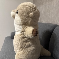 カワウソ ぬいぐるみの画像