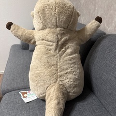 カワウソ ぬいぐるみの画像