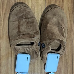 全新 充電式加熱スリッパの画像