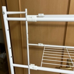 ランドリーラックの画像