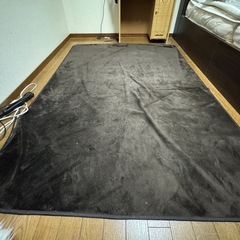 カーペット　ラグ　マット　ぶらうブラウンの画像