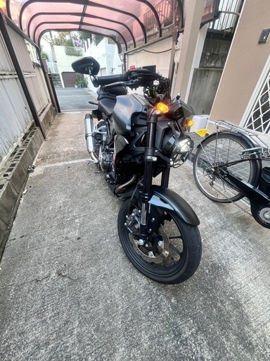 CB250R 低走行　関西　年内購入お値下げします！