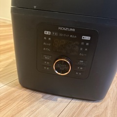 コイズミ炊飯器(電気圧力鍋)の画像