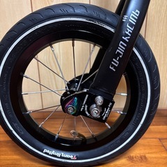 ゼロバイクファクトリー バニッシュ ランバイク ストライダーの画像