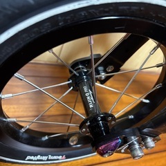 ゼロバイクファクトリー バニッシュ ランバイク ストライダーの画像