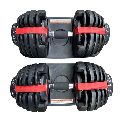 ️美品️ 2024 可変式ダンベル 24kg 2個セット②