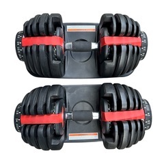 ⭐️美品⭐️ 可変式ダンベル 24kg 2個セット②の画像