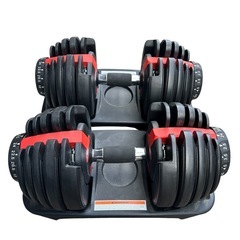 ⭐️美品⭐️ 可変式ダンベル 24kg 2個セット②の画像