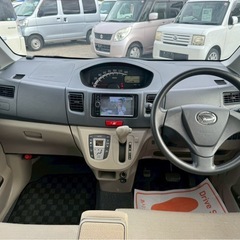 【支払総額12.8万円】機関良好！内外装良好ムーヴ車検令和9年11月ワンセグTV Bluetooth 不具合特に無し！激安軽自動車♩の画像