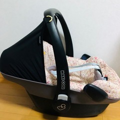 決まりました！新生児から使えるチャイルドシート
の画像