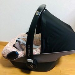 決まりました！新生児から使えるチャイルドシート
の画像