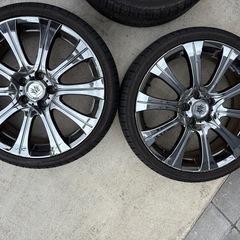 19インチ メッキホイールの画像