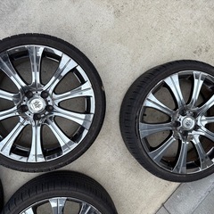 19インチ メッキホイールの画像