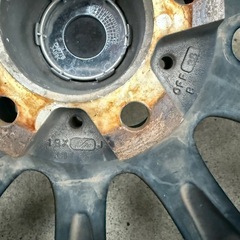 19インチ メッキホイールの画像