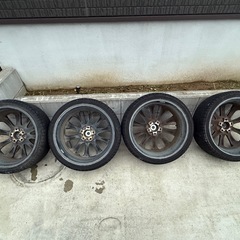 19インチ メッキホイールの画像