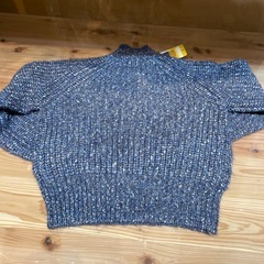 【アパレル】【青セーター•ニット】【レディース洋服S-Lサイズ】※在庫4点★クリーニング済み【管理番号1111】野の画像