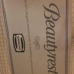 SIMMONS Beauty rest シモ ンズ マットレスのみ
の画像