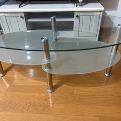 ガラステーブル貰ってください🎀の画像