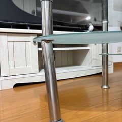 ガラステーブル貰ってください🎀の画像