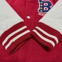 ベビー服　子供服　ジャケット　ジャンパー　ブルゾン　スタジャンの画像