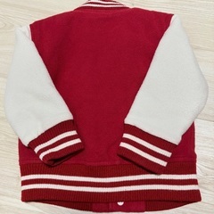 ベビー服　子供服　ジャケット　ジャンパー　ブルゾン　スタジャンの画像