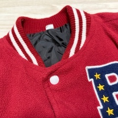 ベビー服　子供服　ジャケット　ジャンパー　ブルゾン　スタジャンの画像