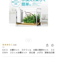 金魚(備品完備)
の画像