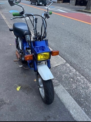 cf50 角目シャリー 12v実働　書類付き