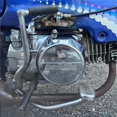 cf50 角目シャリー 12v実働　書類付きの画像