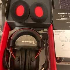 hyperX cloudⅡの画像