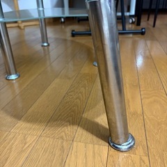 ガラステーブル貰ってください🎀の画像