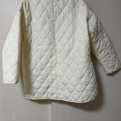 DISCOAT 【WEB限定】キルティングジャケット　コート　ダウンの画像