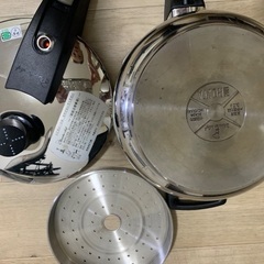 美品　圧力鍋3.0ℓ ワンダーシェフの画像