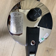 美品　圧力鍋3.0ℓ ワンダーシェフの画像