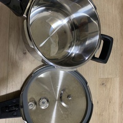 美品　圧力鍋3.0ℓ ワンダーシェフの画像