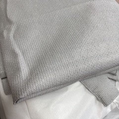 ニトリ 遮光1級・遮熱・遮音カーテン＆遮熱・遮像レース4枚セットの画像