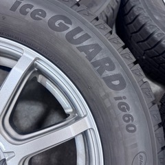 冬タイヤ　IG60 195/65r15 5穴　PCD114.3　　の画像