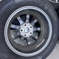 冬タイヤ　IG60 195/65r15 5穴　PCD114.3　　の画像