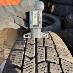 DUNLOP WM02(155/65R14)22年3本、20年1本の画像