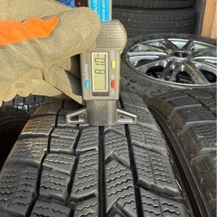 DUNLOP WM02(155/65R14)22年3本、20年1本の画像