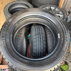 DUNLOP WM02(155/65R14)22年3本、20年1本の画像