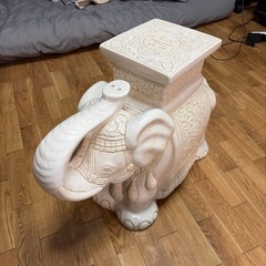 ゾウのインテリアオブジェ
の画像