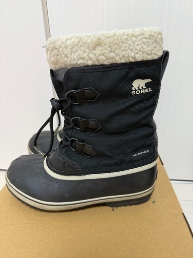 SOREL カリブー キルティング 23cm ソレル スノーブーツ ウインター ソレル　カリブー　23cm