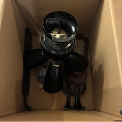 【東京メタル工業かぶしきか株式会社】シーリングファン TKM-42BK4LKNDZの画像